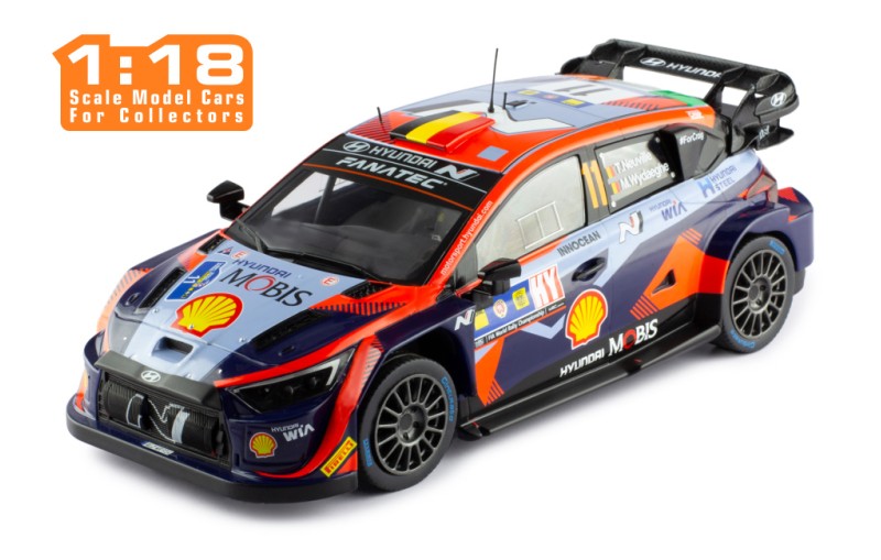 i20 N Rally1 #11 T.Neuville - M.Wydaeghe Winner Central European Rally 2023