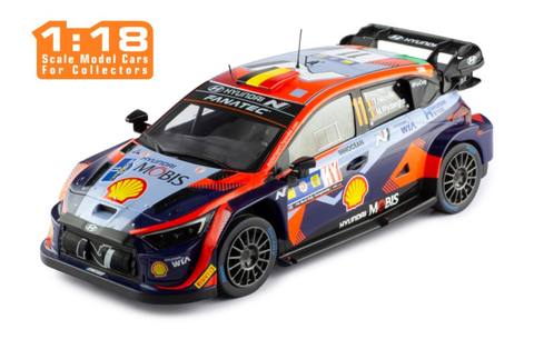 Hyundai i20 N Rally1 #11 T.Neuville - M.Wydaeghe Winner Central European Rally 2023