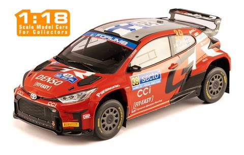 Toyota GR YARIS Rally2 #39 J.-M.Latvala - J.Hanninen Rally Finland 2024