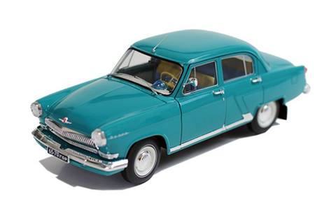 21 R Volga (Scale: )- Blue (RAL5021) Green Interiors