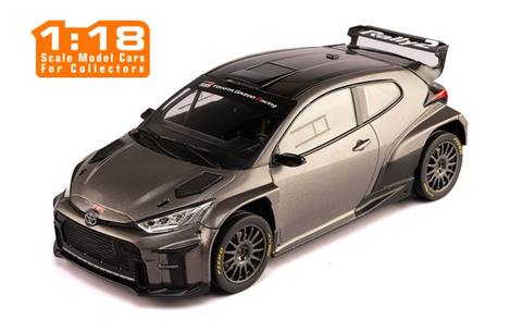 Toyota GR YARIS Rally2 2024 Grey (rally specs)