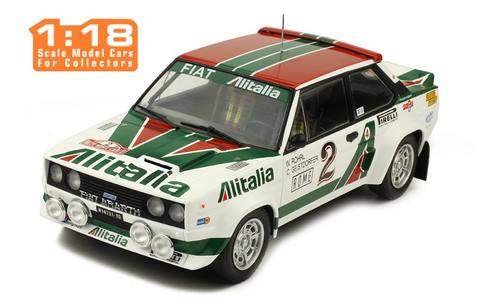 Fiat 131 Abarth #2 Rally Monte Carlo 1978