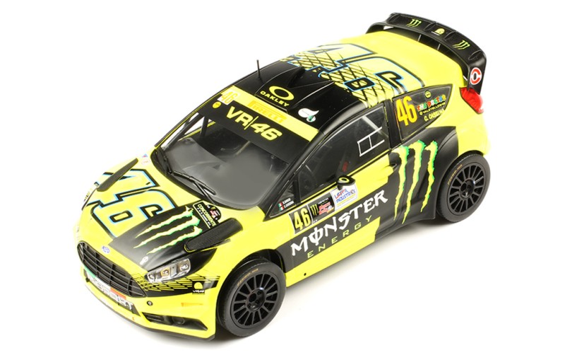 FIESTA RS WRC #46 V. Rossi-C. Cassina Monza Rally 2015