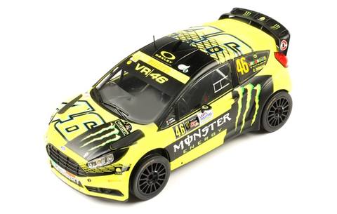 FIESTA RS WRC #46 V. Rossi-C. Cassina Monza Rally 2015