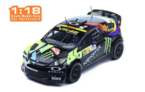 FIESTA RS WRC #46 Monza Rally 2012