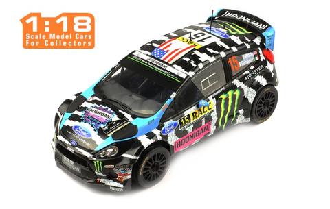 Ford FIESTA RS WRC #15 K. Block-A. Gelsomino Rally Catalunya 2014