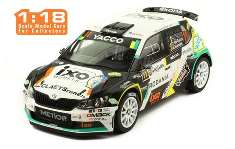 Skoda FABIA R5 #11 C. de Cecco-J. Humblet Rally Condroz 2018