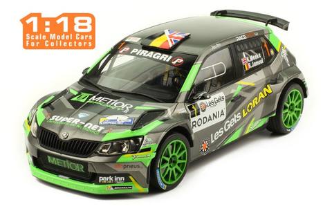 FABIA R5 #1 K. Meeke-R. Jamoul Rally Condroz 2018