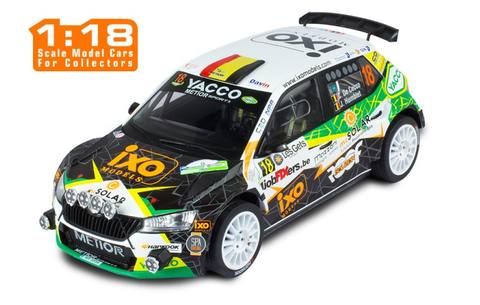 FABIA R5 EVO #18 C. De Cecco-J. Humblet Rally Condroz 2019