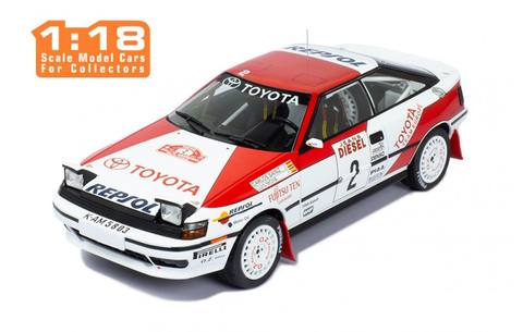 Toyota Celica GT - FOUR ST165 #2 C.Sainz-L. Moya Rally San Remo 1990