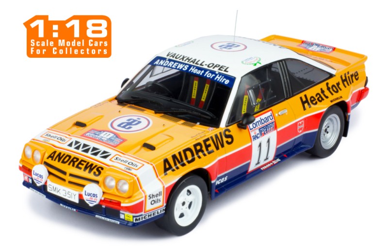 MANTA 400 #11 R.Brookes-M.Broad RAC Rally 1985