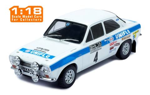 Ford ESCORT MK1 RS 1600 #4 R.Clark - T.Mason RAC Rally 1972