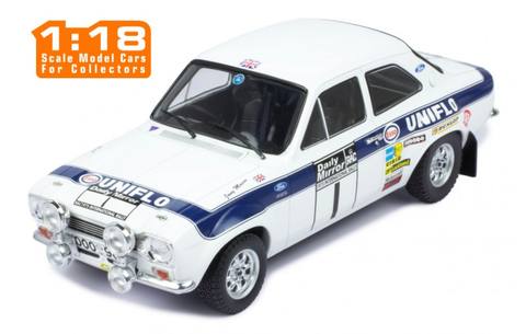 ESCORT MK1 RS 1600 #1 R.Clark - T.Mason RAC Rally 1973