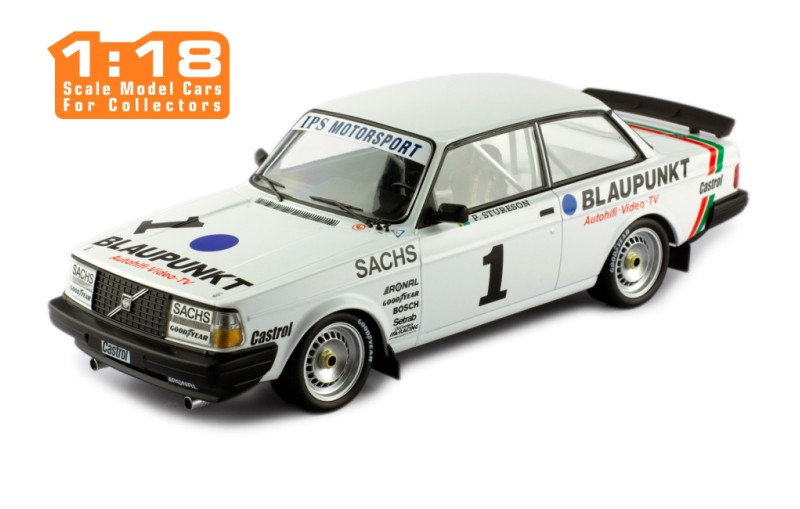 240 Turbo #1 P.Stureson DTM Zolder Bergischer Lowe 1986
