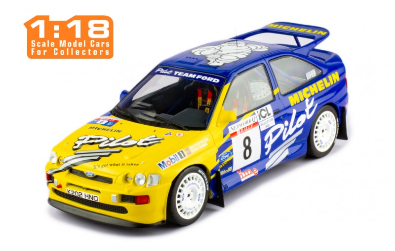 ESCORT RS Cosworth #8 M.Wilson - B.Thomas RAC Rally 1993