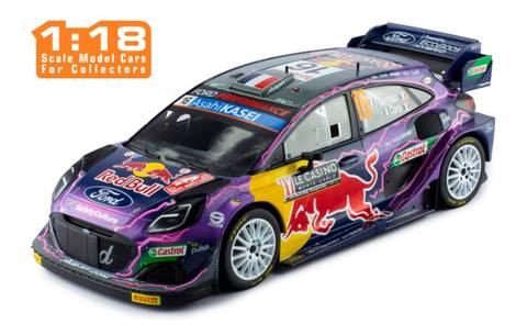 PUMA Rally1 #16 A.Fourmaux - A.Coria Rallye Monte-Carlo 2022