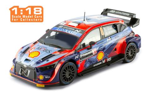 Hyundai i20 N Rally1 #11 T.Neuville - M.Wydaeghe Rallye Monte-Carlo 2022