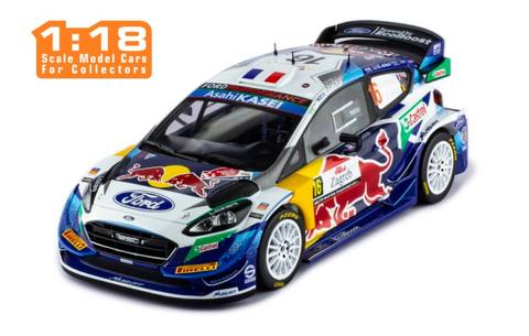 Ford FIESTA WRC #16 A.Fourmaux - R.Jamoul Rally Croatia 2021