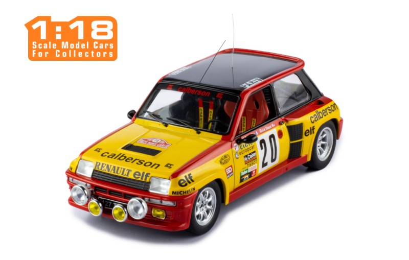 5 Turbo #20 B.Saby - D. Le Saux Rallye Monte-Carlo 1981
