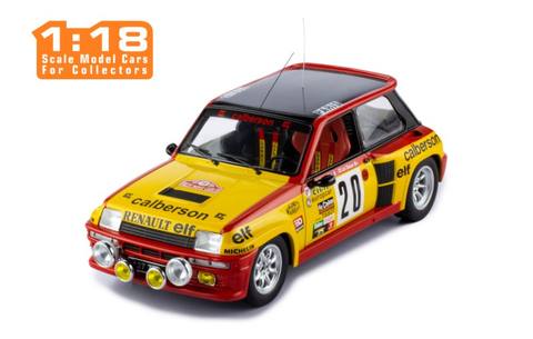 5 Turbo #20 B.Saby - D. Le Saux Rallye Monte-Carlo 1981