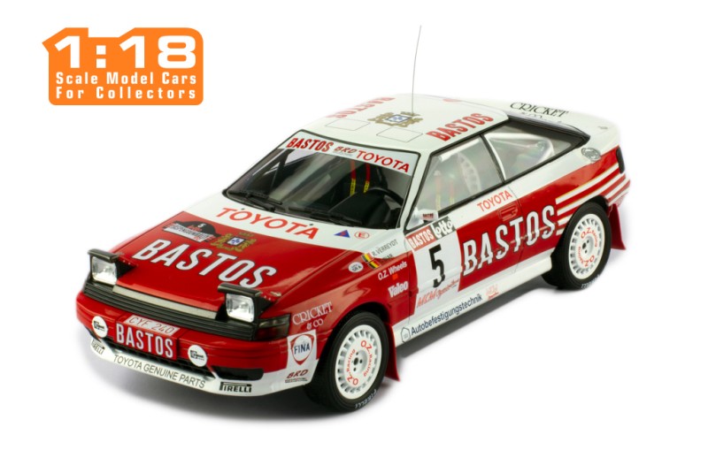 Celica GT-FOUR ST165 #5 R.Verreydt - G.Biar Haspengouwrally 1990