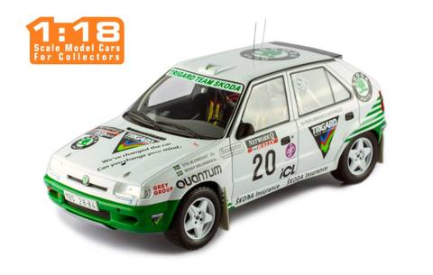 FELICIA Kit Car #20 S.Blomquist -B.Melander RAC Rally 1995