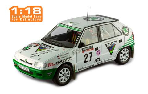 FELICIA Kit Car #27 P.Sibera - P.Gross RAC Rally 1995