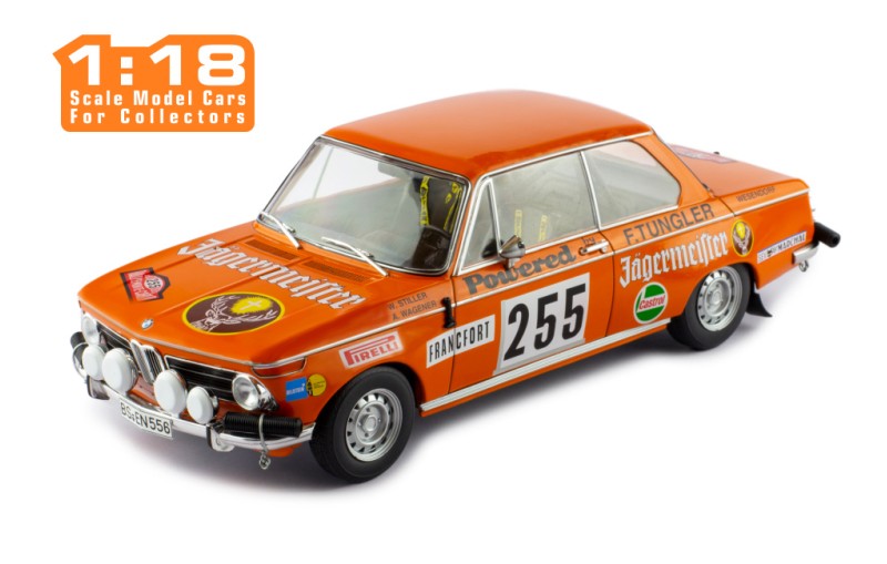 2002 #255 W.Stiller - A.Wagener Rallye Monte-Carlo 1973