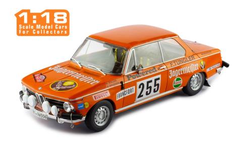 2002 #255 W.Stiller - A.Wagener Rallye Monte-Carlo 1973