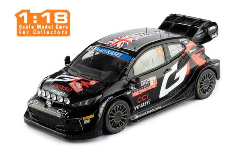 GR YARIS Rally1 HYBRID #33 E.Evans - S.Martin Rallye Monte-Carlo 2024