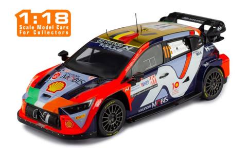 i20 N Rally1 Hybrid #11 T.Neuville - M.Wydaeghe Rally Croatia 2024