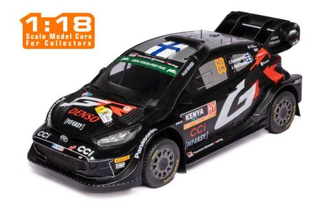 Toyota GR YARIS Rally1 Hybrid #69 K.Rovanpera - J.Halttunen Winer Safari Rally Kenya 2024