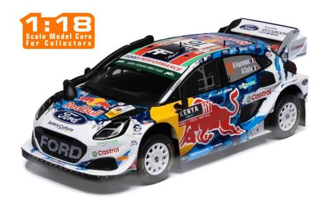 Ford PUMA Rally1 #16 A.Fourmaux - A.Coria Safari Rally Kenya 2024