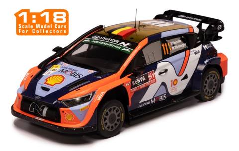 i20 N Rally1 Hybrid #11 T.Neuville - M.Wydaeghe Safari Rally Kenya 2024