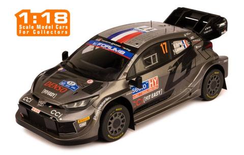 Toyota GR YARIS Rally1 Hybrid #17 S.Ogier - V.Landals Winner Rally Finland 2024