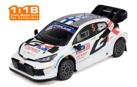 GR YARIS Rally1 Hybrid #5 S.Pajari - E.Malkonen Rally Finland 2024