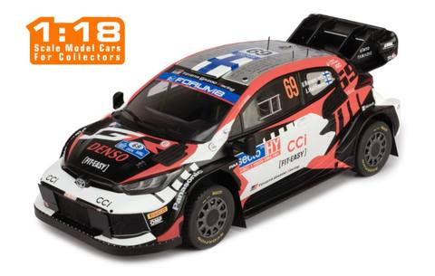 Toyota GR YARIS Rally1 Hybrid #69 K.Rovanpera - J.Halttunen Rally Finland 2024