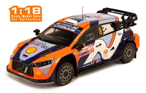 i20 N Rally1 #8 O.Tanak - M.Jarveoja Rally Chile 2024