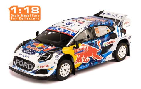 PUMA Rally1 #13 G.Munster - L.Louka Rally Chile 2024