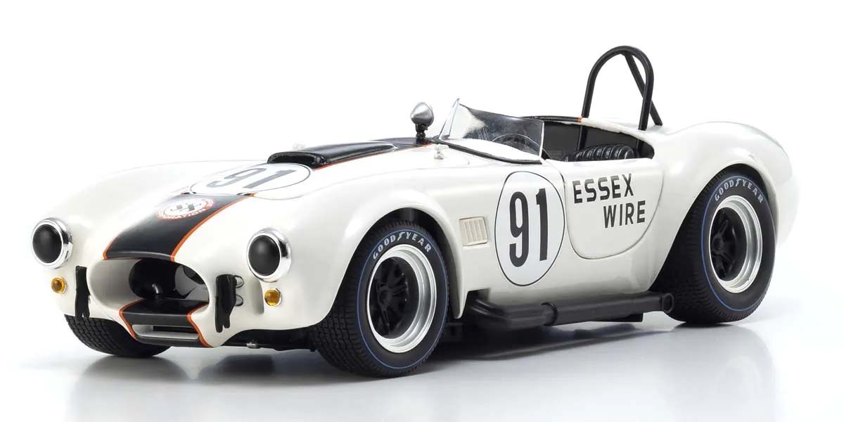 Cobra 427 S/C Essex Wire Bridgehampton Nr.91