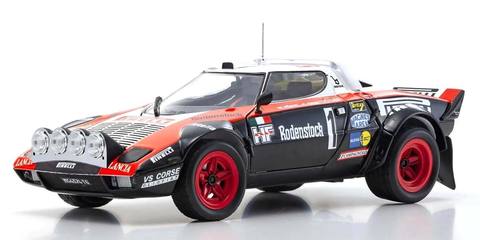 Lancia Stratos HF Pirelli W.Rohrl Hunsruck Nr.1