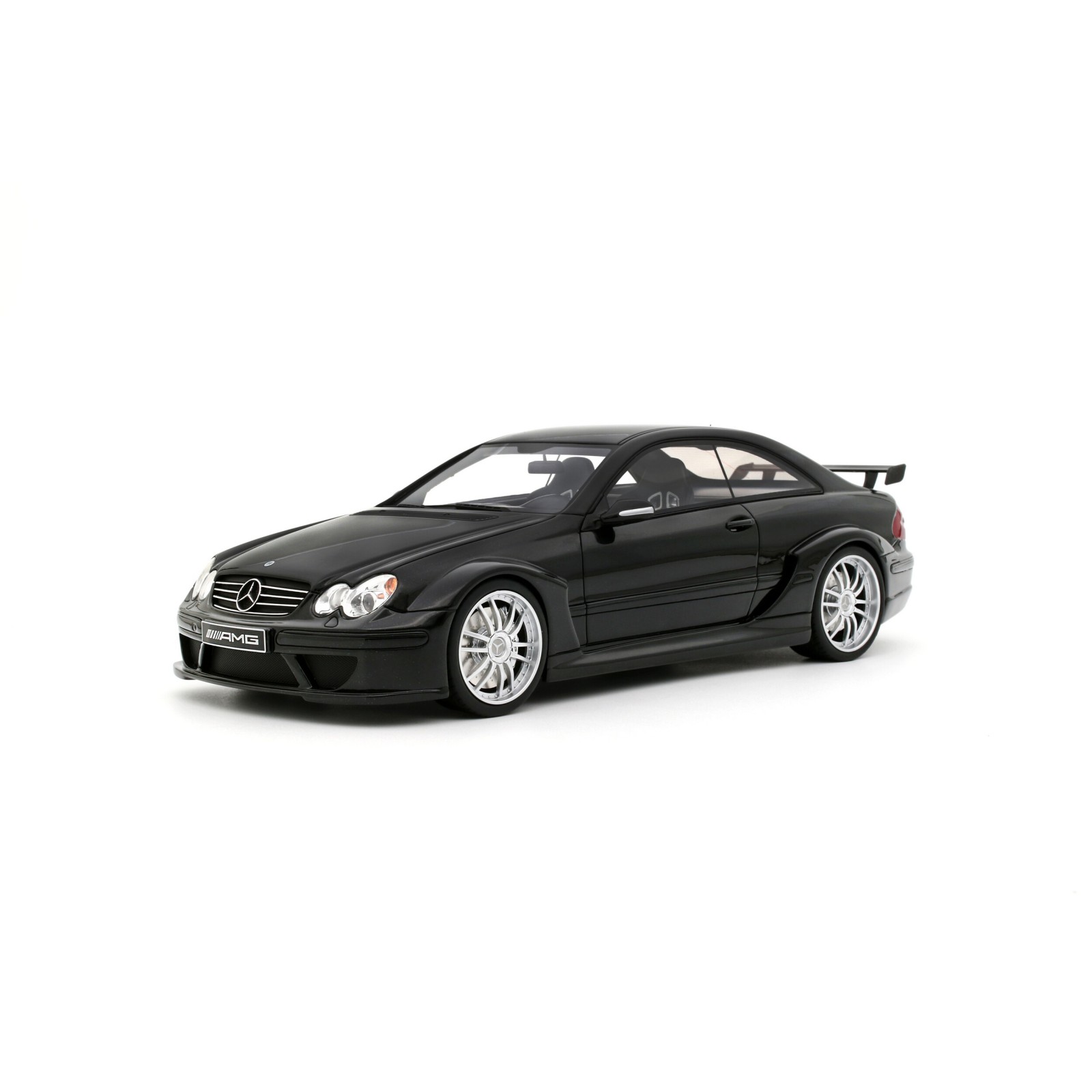 C209 CLK DTM AMG Coupe Obsidian Black Metallic 2004