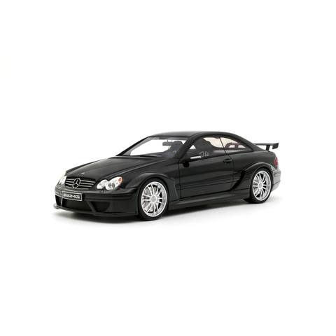 C209 CLK DTM AMG Coupe Obsidian Black Metallic 2004