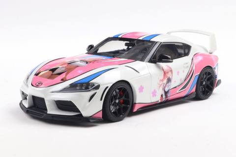 GR Supra WORKS ITASHA