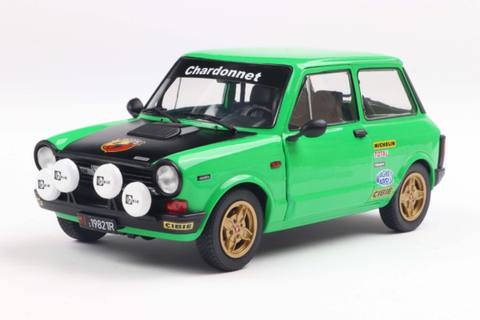 Autobianchi A112 Mk.5 Abarth