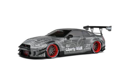 GT-R (R35) W/ Liberty Walk Body Kit 2.0