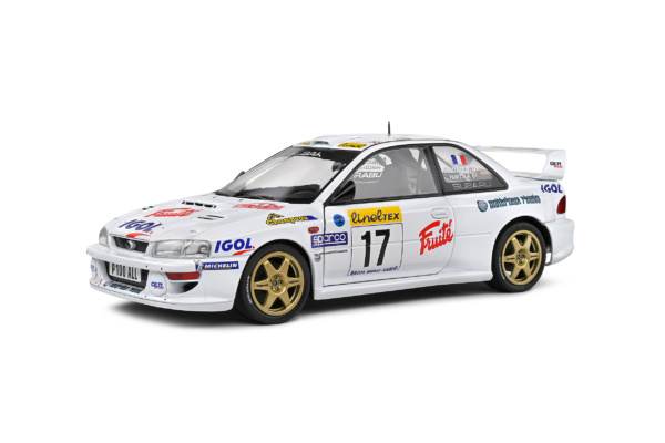 Impreza S5 WRC99 22B