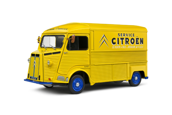 Type HY Citroen Service