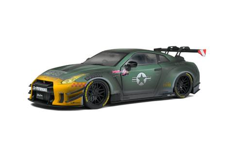GT-R (R35) W/ Liberty Walk Body Kit 2.0 Army Fighter