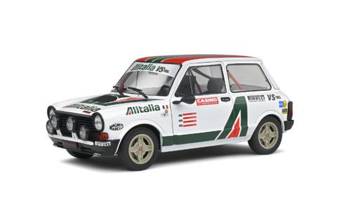 A112 Mk.5 Abarth Alitalia rally set